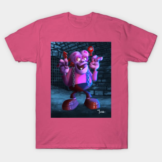 Frankenberry T-Shirt by NESSHEAD